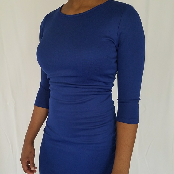 Dresses & Skirts - Forever 21, Bodycon Dress, Royal Blue